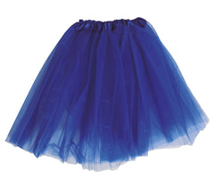 Tutu Bleu en tulle / Tutu résille Bleu / La Maison Du Déguisement