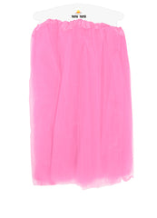 Tutu Rose Clair en Tulle BM / Tutu Résille Rose Fuchsia 60 cm / La Maison Du Déguisement
