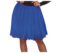 Tutu Bleu Foncé en Tulle BM / Tutu Bleu 60 cm / La Maison Du Déguisement