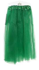 Tutu Vert Foncé en Tulle BM / Tutu Vert 60 cm / La Maison Du Déguisement