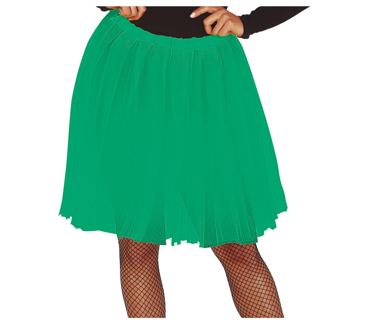 Tutu Vert Foncé en Tulle BM / Tutu Vert 60 cm / La Maison Du Déguisement