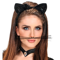 Moustache Chat Noir / La Maison Du Déguisement
