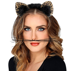 Moustache Chat Noir / La Maison Du Déguisement