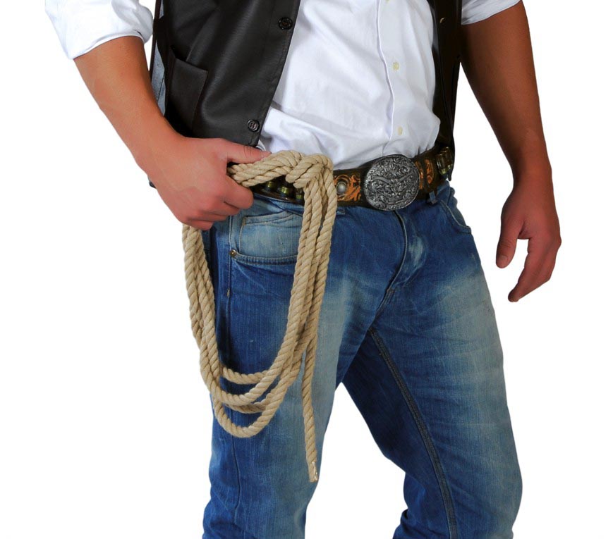 Lasso Cowboy / Corde de Cow boy / La Maison Du Déguisement
