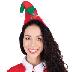 Serre-tête Noël Lutin | Serre-tête original fêtes | La Maison du Deguisement