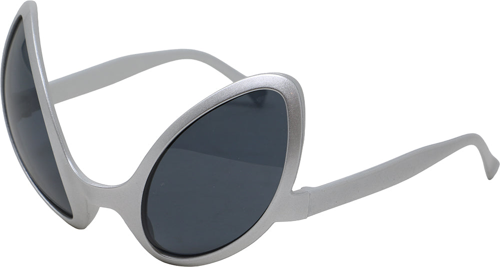 Lunettes Alien Argent / Lunettes Extraterrestre Argent / Lunettes Space / La Maison Du Déguisement