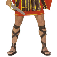Sandales Centurion Romaines / Sandales Gladiateur Adulte / Sandales Antiques Grecques & Romaines Homme / La Maison Du Déguisement