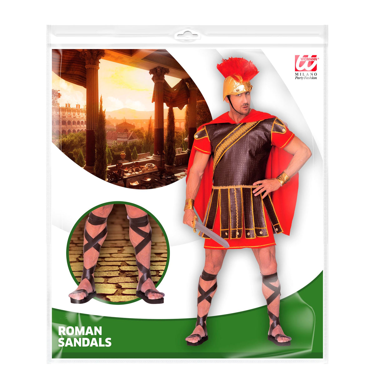 Sandales Centurion Romaines / Sandales Gladiateur Adulte / Sandales Antiques Grecques & Romaines Homme / La Maison Du Déguisement