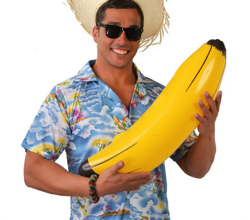 Banane Géantes Gonflable / La Maison Du Déguisement