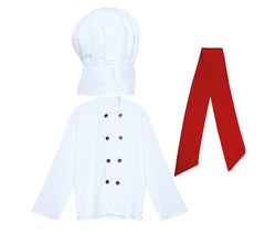 Set Chef Cuisinier / Kit De chef Cuisinier / Ensemble Déguisement Cuisinier / La Maison Du Déguisement