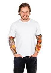 Manches Tatouages Temporaires | Accessoires Déguisement | La Maison du Déguisement