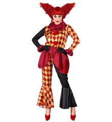 Déguisement Clown Sanglant Adulte / Costume Clown Horreur Halloween Femme / La Maison Du Déguisement