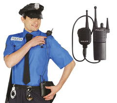 Radio police / Talkie-walkie Policier / La Maison Du Déguisement