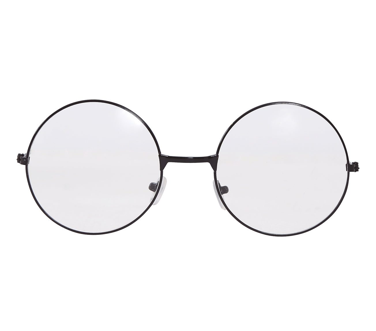 Lunettes Rondes / Lunettes Sorcier / Lunettes Harry Etudiant Montures Rondes Noires / La Maison Du Déguisement