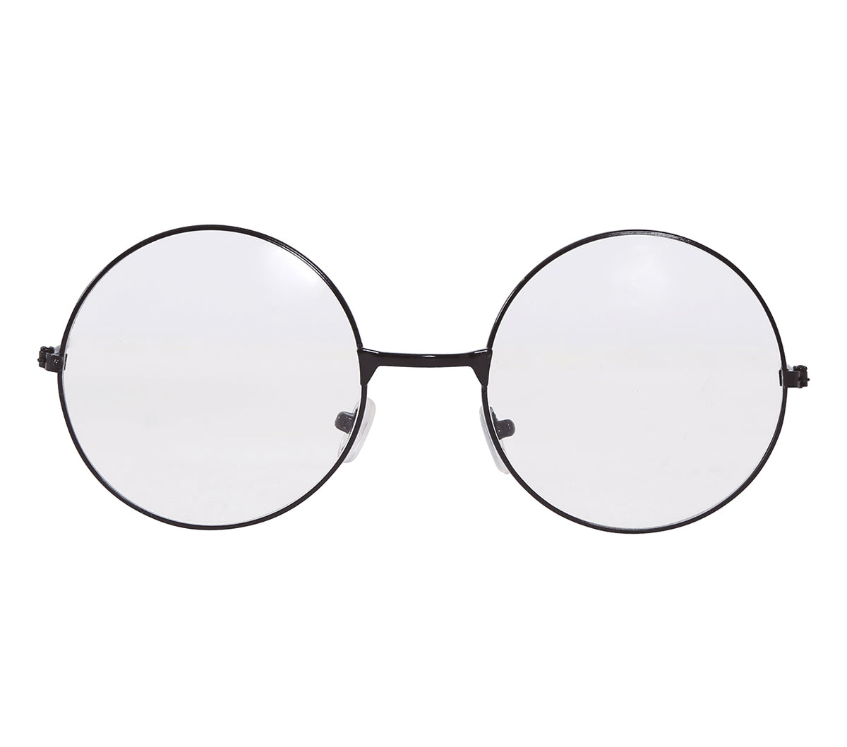 Lunettes Rondes / Lunettes Sorcier / Lunettes Harry Etudiant Montures Rondes Noires / La Maison Du Déguisement