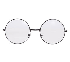 Lunettes Rondes / Lunettes Sorcier / Lunettes Harry Etudiant Montures Rondes Noires / La Maison Du Déguisement
