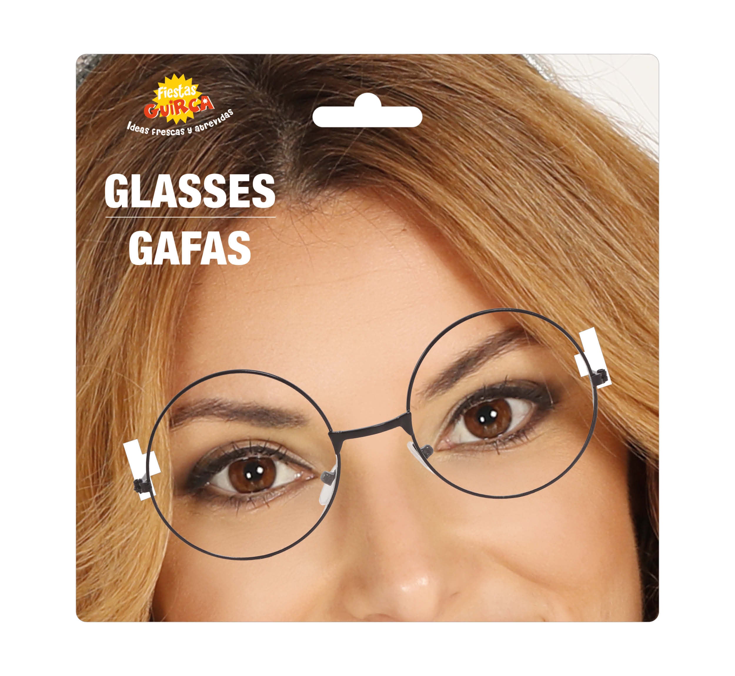 Lunettes Rondes / Lunettes Sorcier / Lunettes Harry Etudiant Montures Rondes Noires / La Maison Du Déguisement