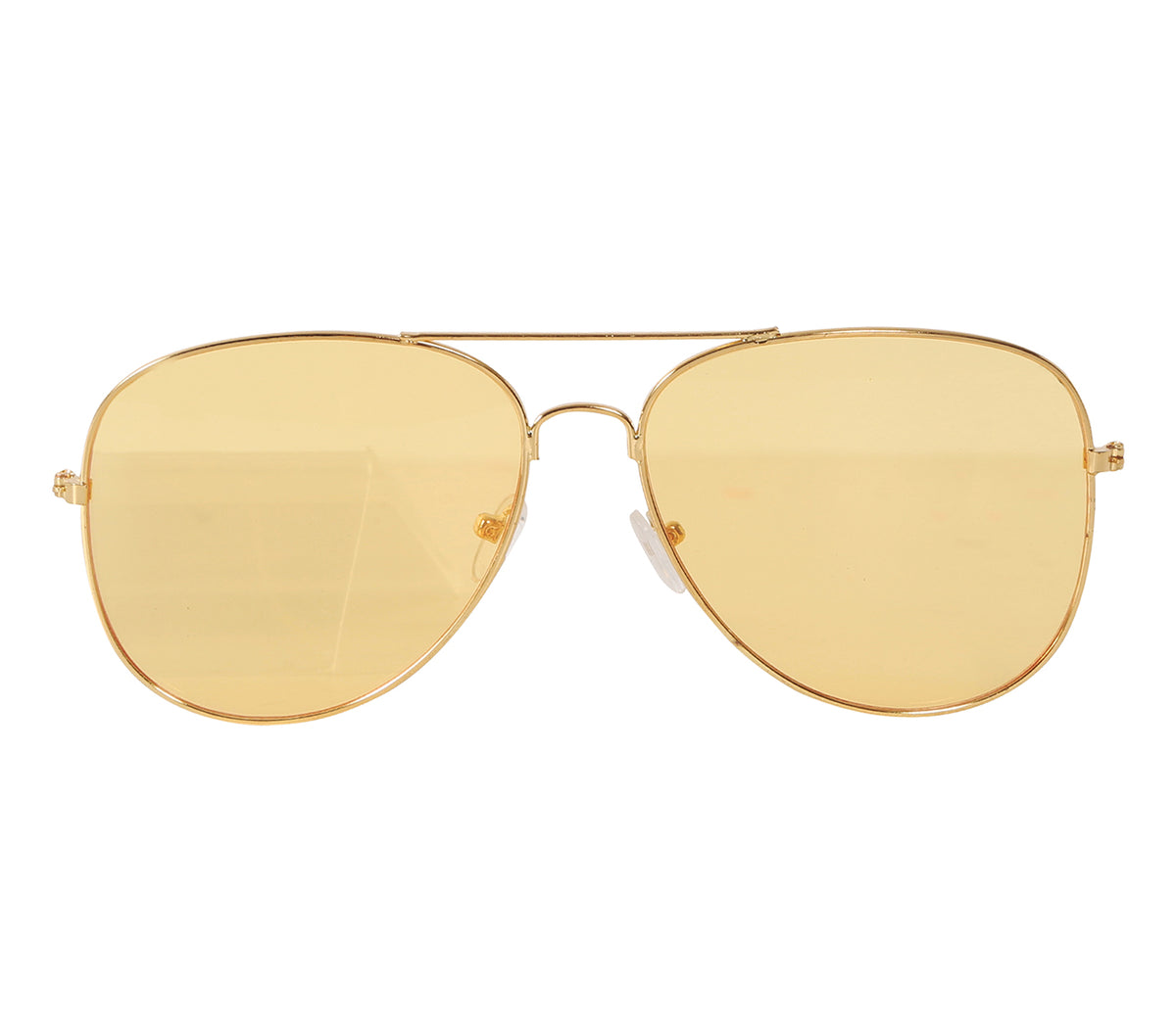 Lunettes verres jaunes / Lunettes Année 70,80s / La Maison DuDéguisement