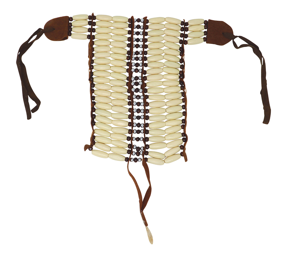 Plastron Indien Guerrier / Bavette Indien/Indienne / La Maison Du Déguisement