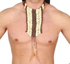 Plastron Indien Guerrier / Bavette Indien/Indienne / La Maison Du Déguisement