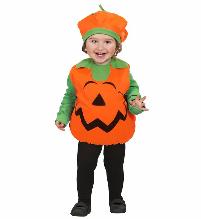 Déguisement Citrouille Bébé / Costume Citrouille Enfant / Costume Courge Bébé / La Maison Du Déguisement