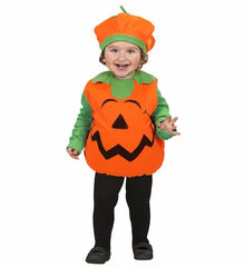 Déguisement Citrouille Bébé / Costume Citrouille Enfant / Costume Courge Bébé / La Maison Du Déguisement