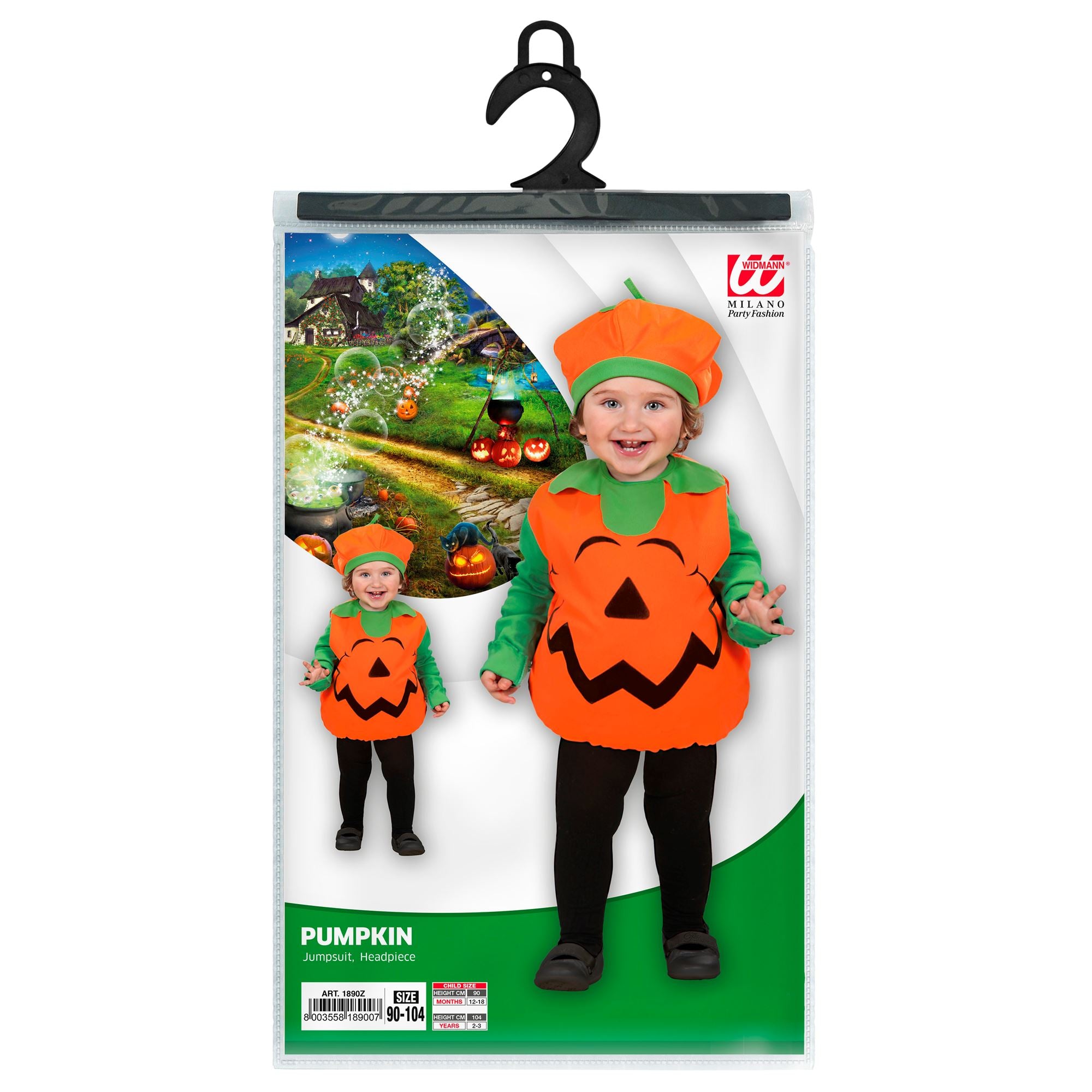 Déguisement Citrouille Bébé / Costume Citrouille Enfant / Costume Courge Bébé / La Maison Du Déguisement