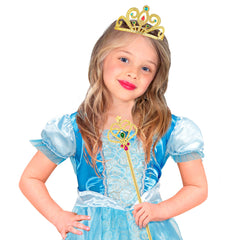 Baguette Magique de Fée Dorée / Baguette Magique Princesse Or / La Maison Du Déguisement