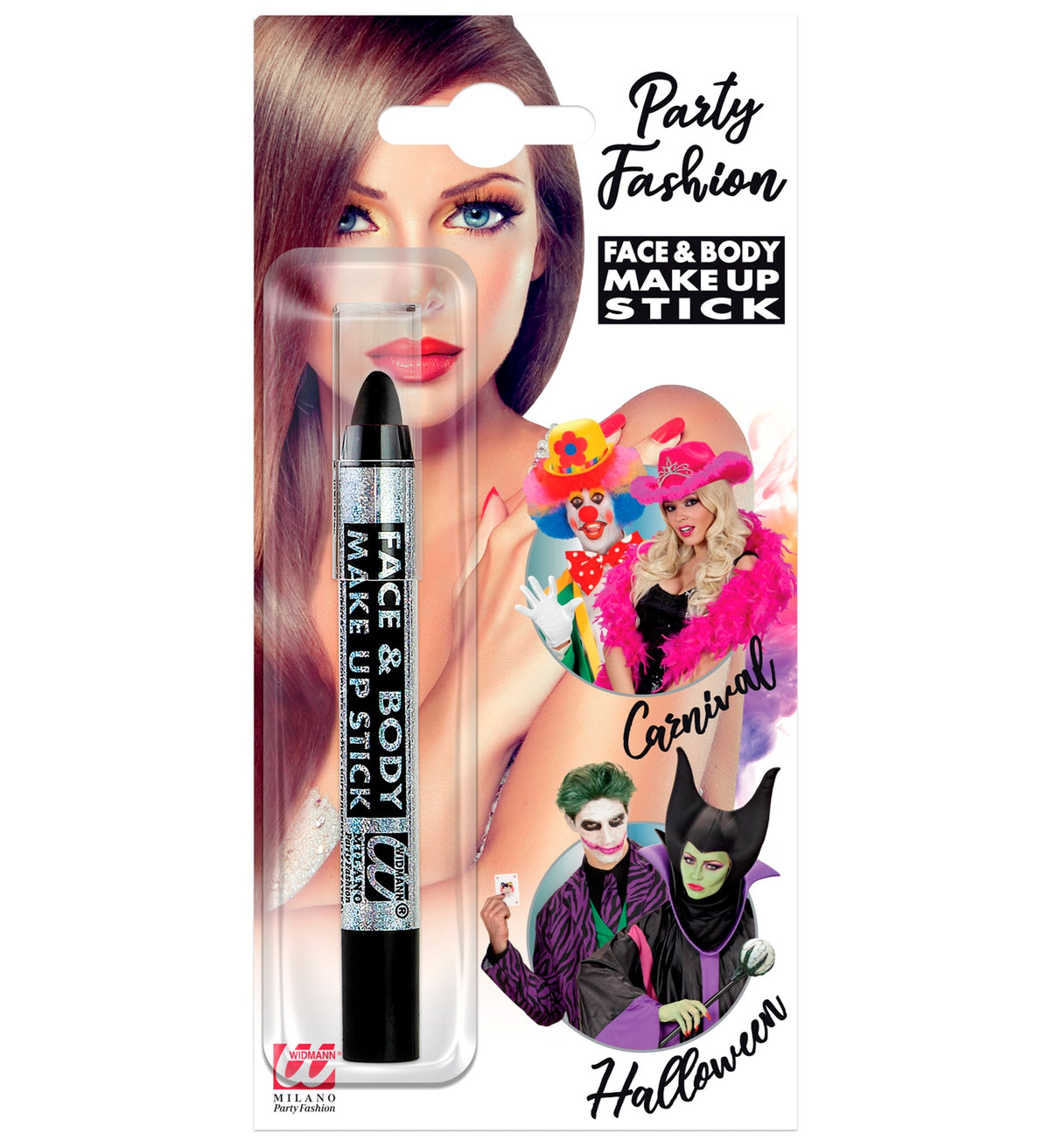 Maquillage Crayon Gras Noir / Crayon Maquillage Noir / La Maison Du Déguisement