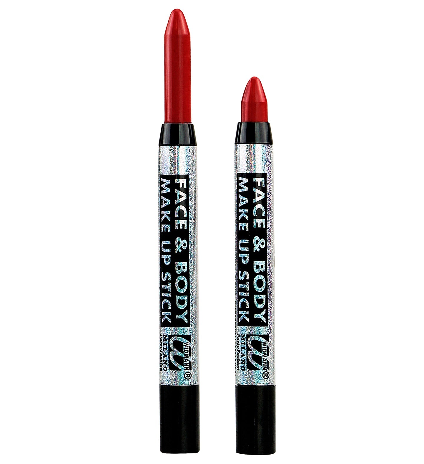 Maquillage Crayon Gras Rouge / Crayon Maquillage Rouge / La Maison Du Déguisement