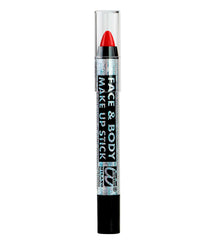 Maquillage Crayon Gras Rouge / Crayon Maquillage Rouge / La Maison Du Déguisement
