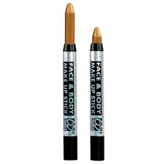 Crayon Maquillage Dorée / Crayon Maquillage Or / La Maison Du Déguisement