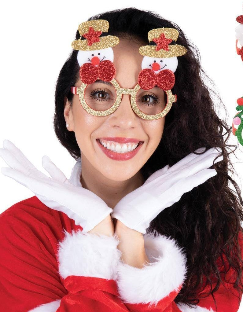 Lunettes de Noël / La Maison du Déguisement