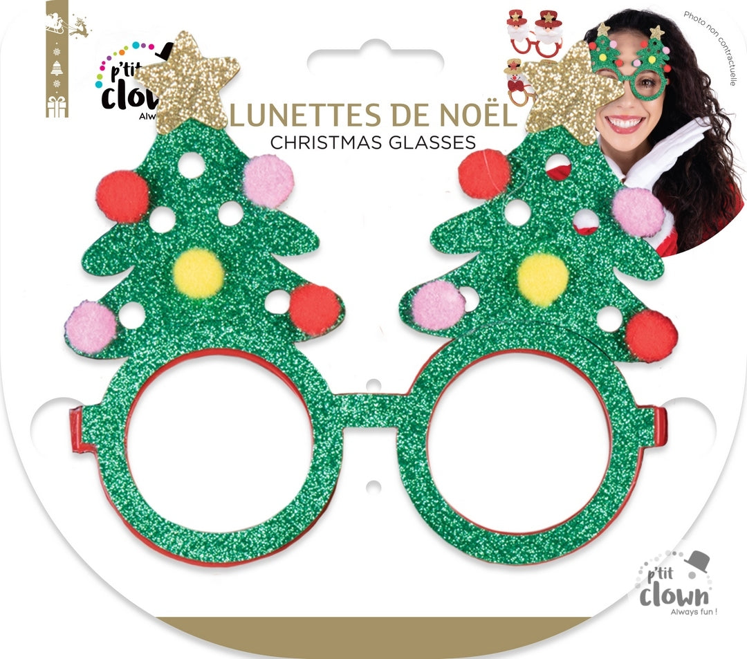 Lunettes de Noël / La Maison du Déguisement