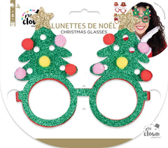 Lunettes de Noël / La Maison du Déguisement
