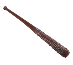 Batte de base-ball barbelé / Batte Ensanglantée imitation bois / La Maison Du Déguisement