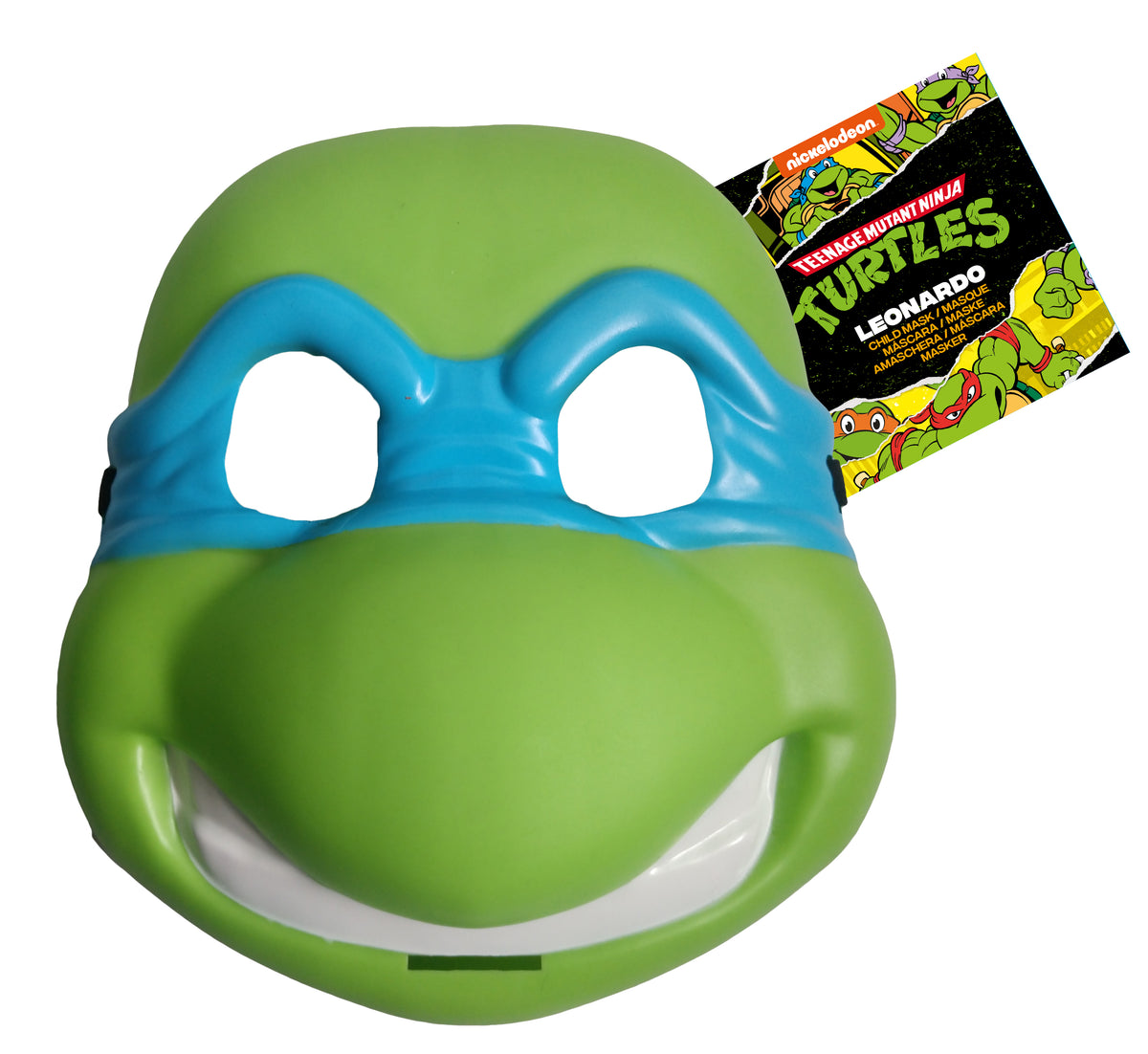 Masque Tortue Ninja Leonardo / La Maison Du Déguisement