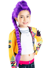 Perruque K-Pop Core Rumi  Enfant / Perruque Core Rumi Chanteuse / La Maison Du Déguisement