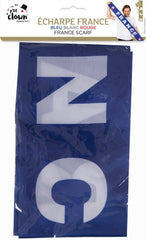 Écharpe de Supporter France / Echarpe Tricolore / Écharpe France Bleu, Blanc, Rouge / La Maison Du Déguisement