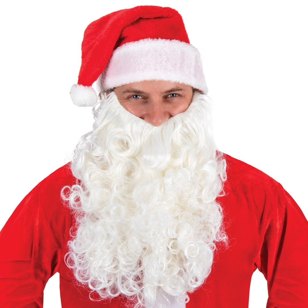 Barbe De Père Noël / Barbe blanche / La Maison du Déguisement