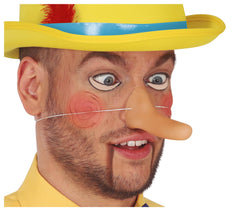 Nez long en latex / Nez de Pinocchio latex / La Maison du Déguisement
