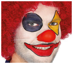 Nez de clown en latex / Nez clown souple avec élastique / La Maison Du Déguisement