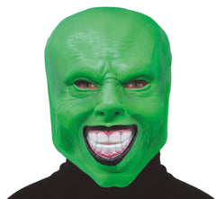 Masque de méchant vert latex / Masque The Mask Latex / La Maison Du Déguisement
