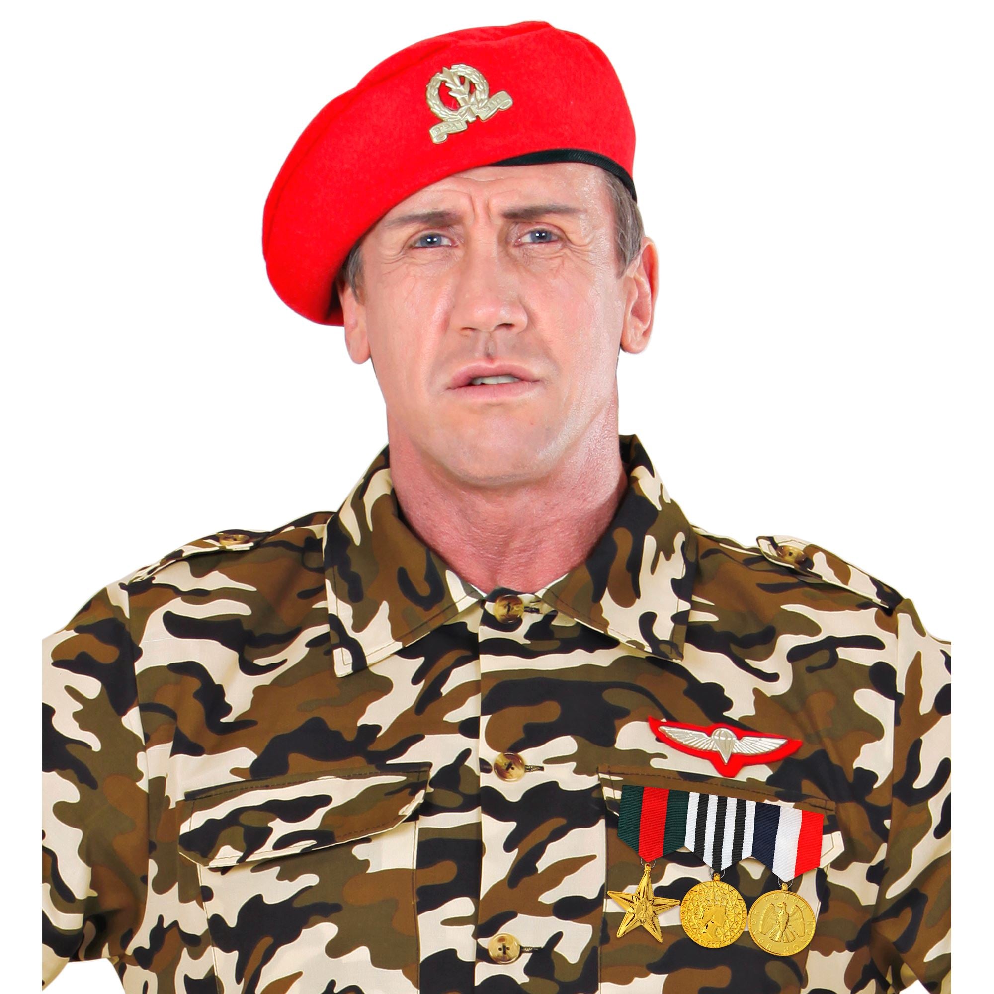Médailles Militaires sur barrette / Médailles Militaires D'honneur / La maison du Déguisement