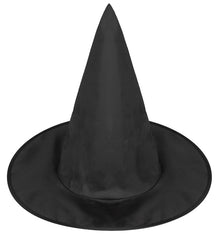 Chapeau de Sorcière Satiné / Chapeau Sorcière / La Maison Du Déguisement