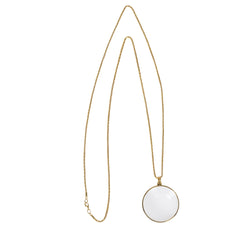 Monocle Doré / Monocle Avec Chaîne En Métal Or / La Maison Du Déguisement