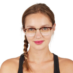 Lunettes De Vue Monture Écailles / Lunettes année 50 / Fausses Lunettes De Vue / La Maison Du Déguisement