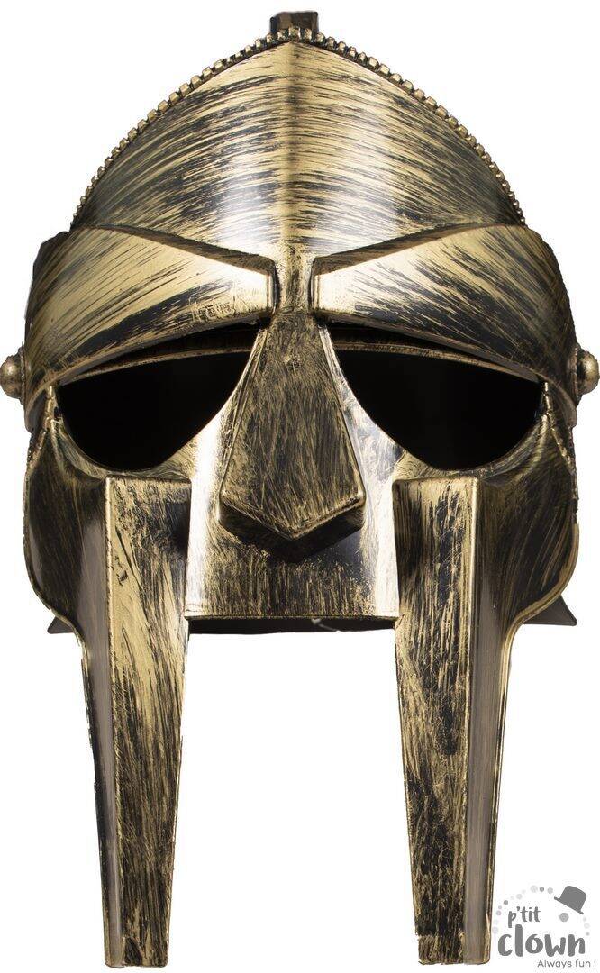 Casque De Gladiateur Bronze / Casque De Guerrier Romain / La Maison Du Déguisement