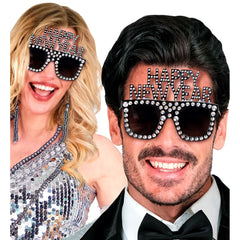 Lunettes HAPPY NEW YEAR / La maison du Déguisement