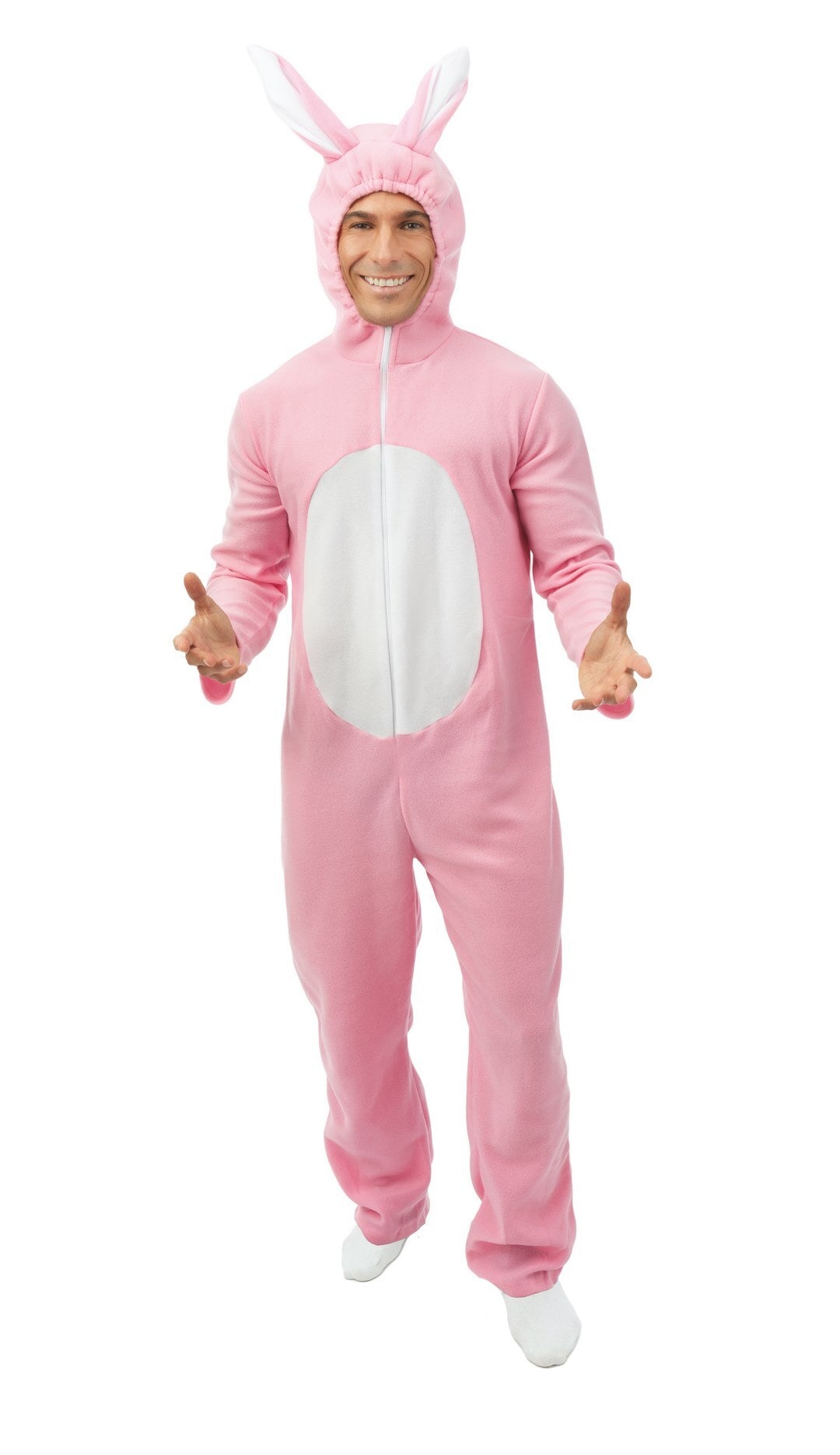 Costume de Lapin Rose Adulte | Déguisement Taille  | La Maison du Déguisement